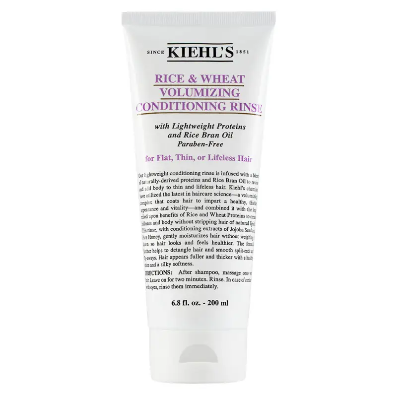 KIEHL'S - Balsami Rice & Wheat Volumizing Conditioning Rinse - Balsamo volumizzante,Capelli danneggiati