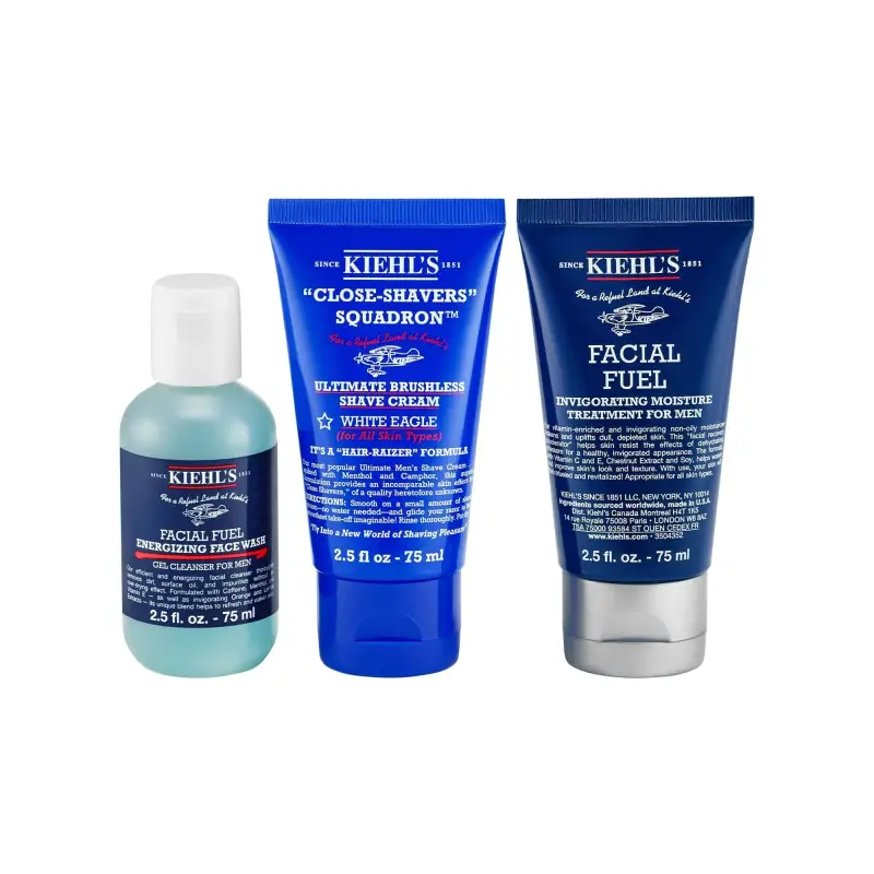 KIEHL'S - Cofanetti Shave It Off & Take Off Gift Set - Cofanetti regalo per lui miniatura 2