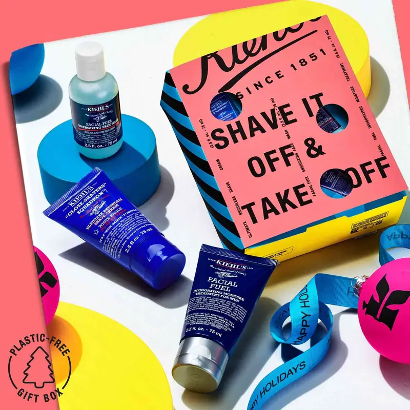 KIEHL'S - Cofanetti Shave It Off & Take Off Gift Set - Cofanetti regalo per lui miniatura 3