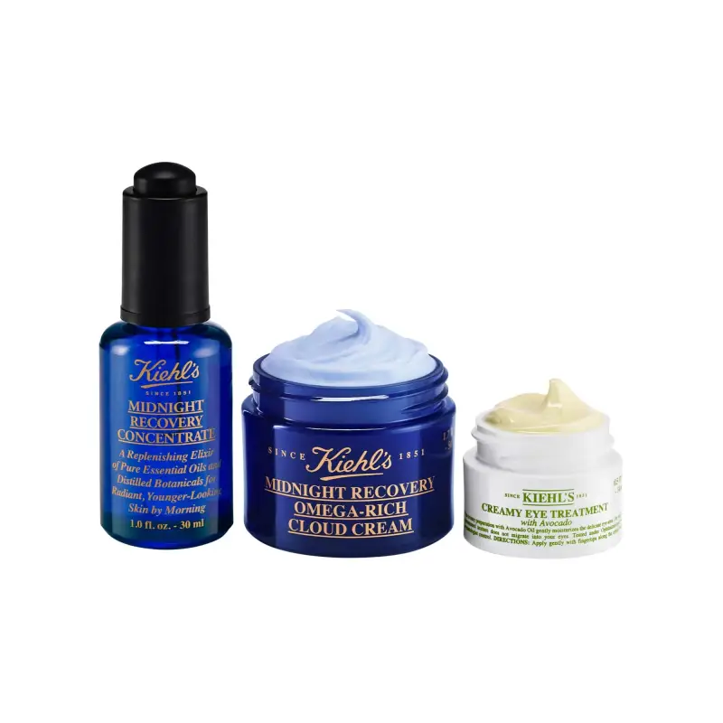 KIEHL'S - Cofanetti Time to Kiehl's & Chill Gift Set - Cofanetto antirughe miniatura 2