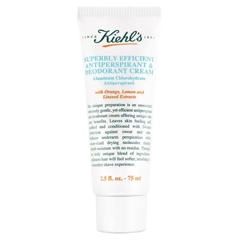 KIEHL'S - Deodoranti Superbly Efficient Anti-Perspirant And Deodorant Cream - Deodorante crema