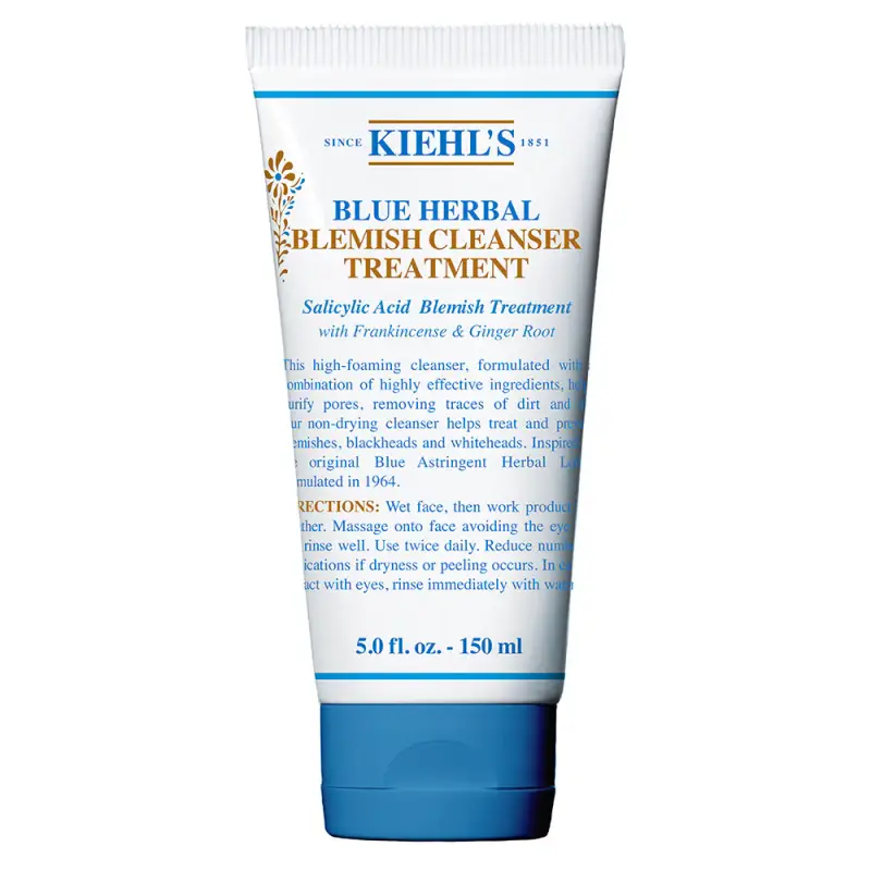 KIEHL'S - Detergenti / Esfolianti Blue Herbal Blemish Cleanser Treatment - Gel detergente viso