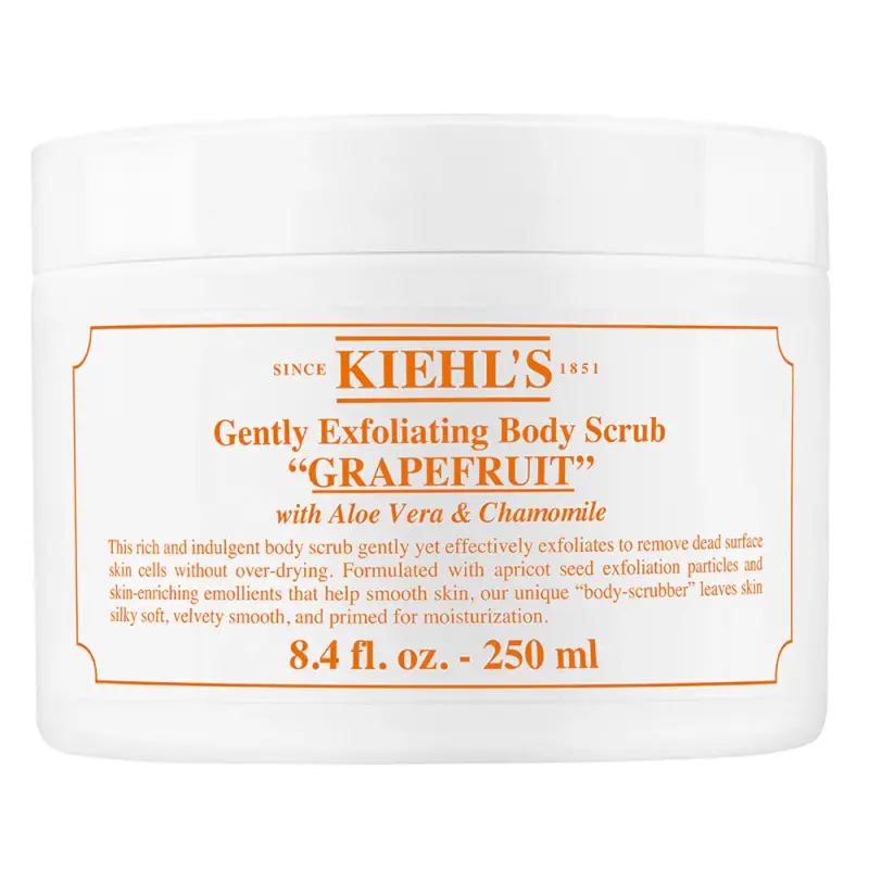 KIEHL'S - Detergenti & Esfolianti Grapefruit Gently Exfoliating Body Scrub - Olio e scrub corpo