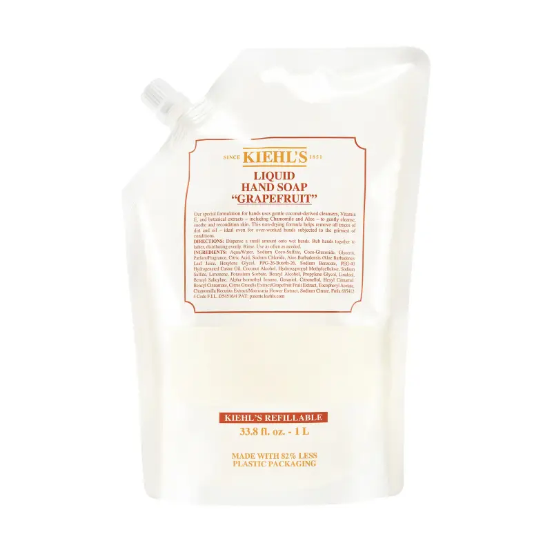 KIEHL'S - Detergenti & Esfolianti Grapefruit Liquid Hand Soap - Detergente mani