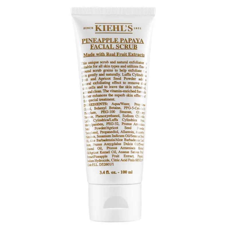 KIEHL'S - Detergenti / Esfolianti Pineapple Papaya Facial Scrub - Peeling e gommage viso