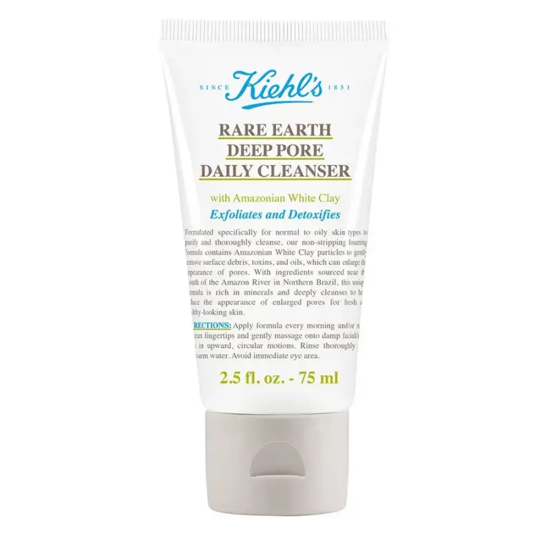 KIEHL'S - Detergenti / Esfolianti Rare Earth Deep Pore Daily Cleanser - Crema detergente viso