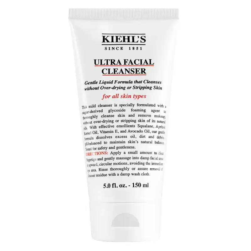 KIEHL'S - Detergenti / Esfolianti Ultra Facial Cleanser - Gel detergente viso