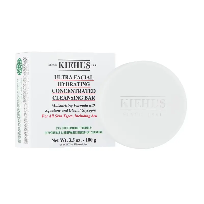 KIEHL'S - Detergenti / Esfolianti Ultra Facial Hydrating Concentrated Cleansing Bar - Sapone viso