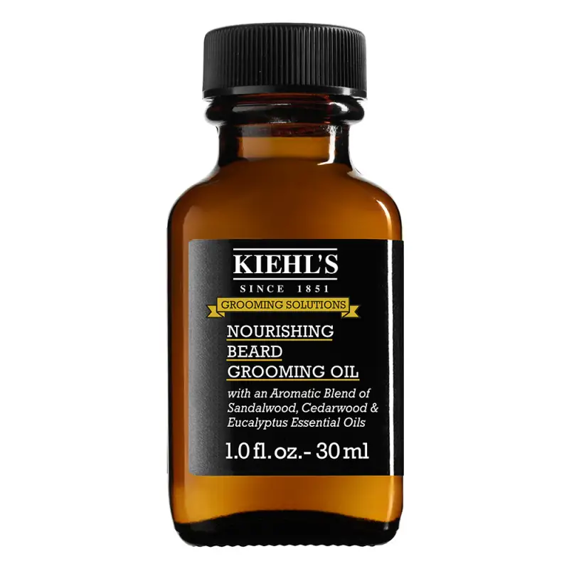 KIEHL'S - Grooming Grooming Solutions Nourishing Beard Grooming Oil - Trattamento barba