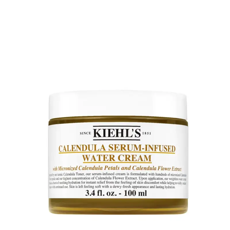 KIEHL'S - Idratanti Calendula Serum-Infused Water Cream - Crema idratante viso