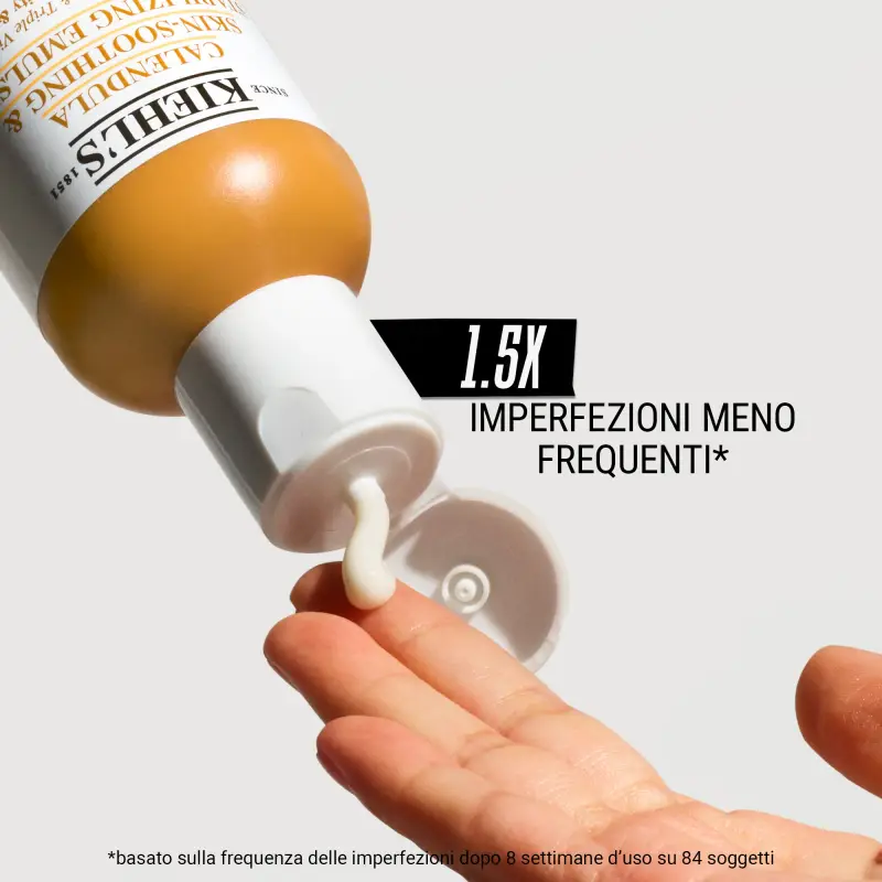 KIEHL'S - Idratanti Calendula Skin-Soothing & Stabilizing Emulsion - Crema idratante viso miniatura 2