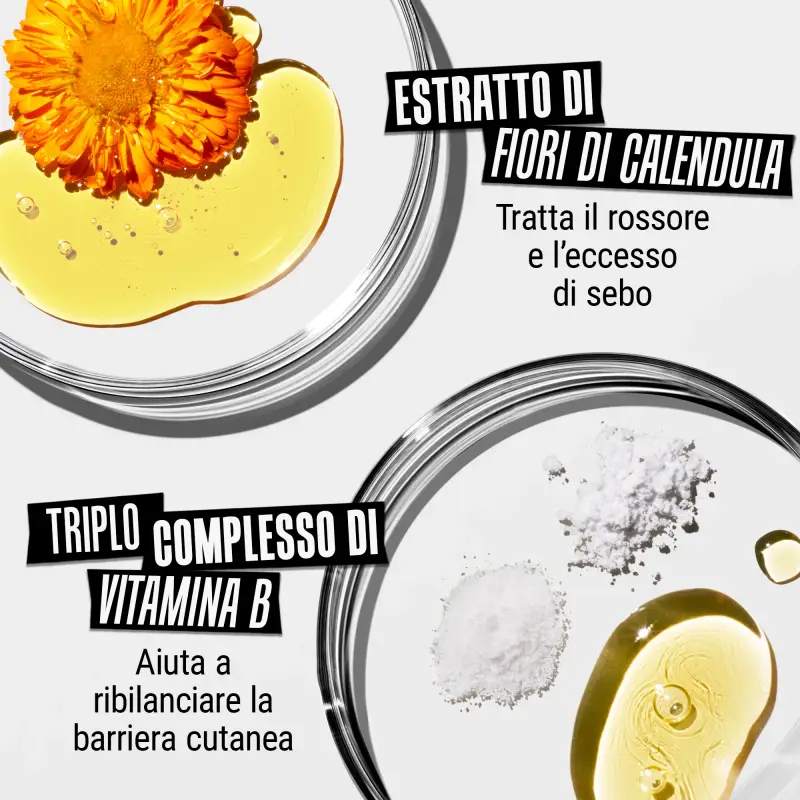 KIEHL'S - Idratanti Calendula Skin-Soothing & Stabilizing Emulsion - Crema idratante viso miniatura 3