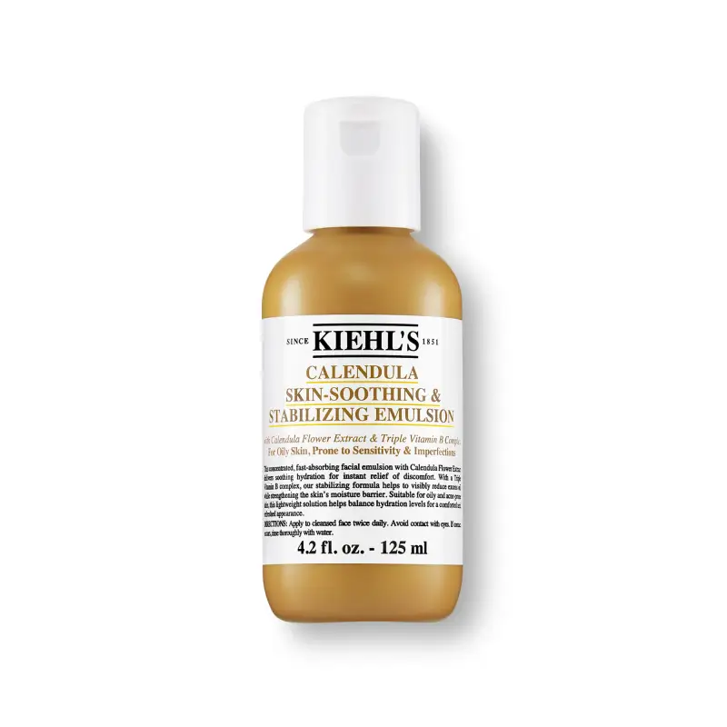KIEHL'S - Idratanti Calendula Skin-Soothing & Stabilizing Emulsion - Crema idratante viso