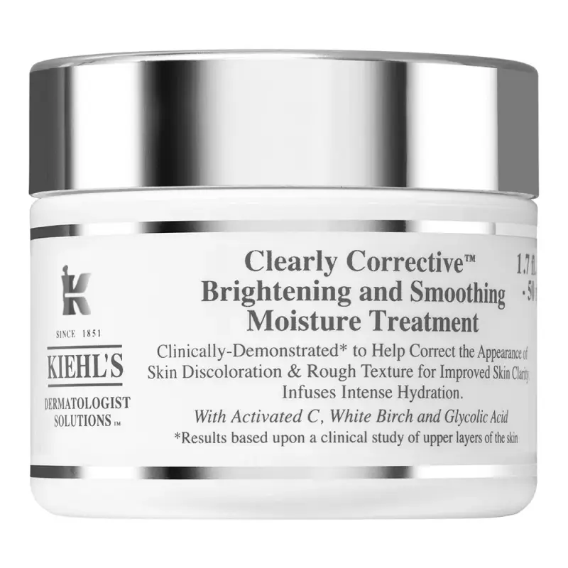 KIEHL'S - Idratanti Clearly Corrective Brightening & Smoothing Moisture Treatment - Crema antimacchie viso