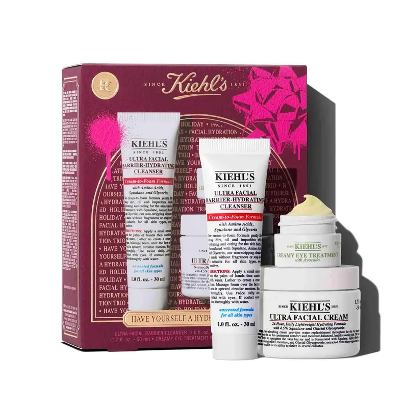 KIEHL'S - Idratanti Cofanetto HYDRATION UN-LIMITED - Crema idratante viso,Cofanetto trattamento