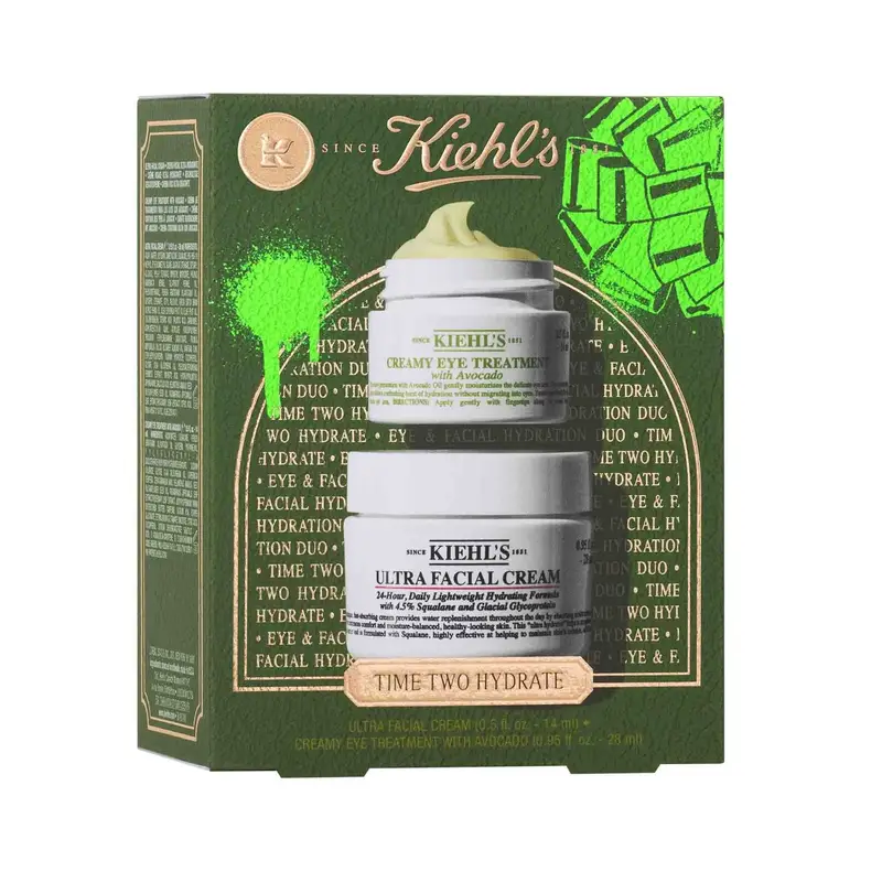 KIEHL'S - Idratanti Cofanetto ULTRA HYDRATING HITS - Crema idratante viso, Contorno occhi, Cofanetto trattamento miniatura 2