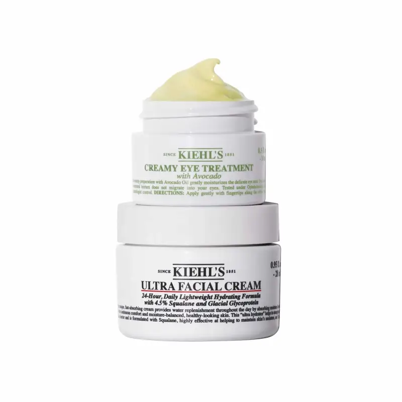 KIEHL'S - Idratanti Cofanetto ULTRA HYDRATING HITS - Crema idratante viso, Contorno occhi, Cofanetto trattamento miniatura 3