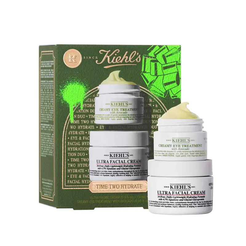 KIEHL'S - Idratanti Cofanetto ULTRA HYDRATING HITS - Crema idratante viso,Contorno occhi,Cofanetto trattamento