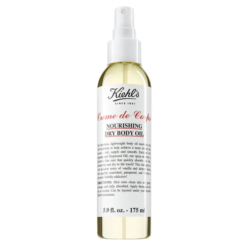 KIEHL'S - Idratanti Corpo Creme De Corps Nourishing Dry Body Oil - Olio e scrub corpo