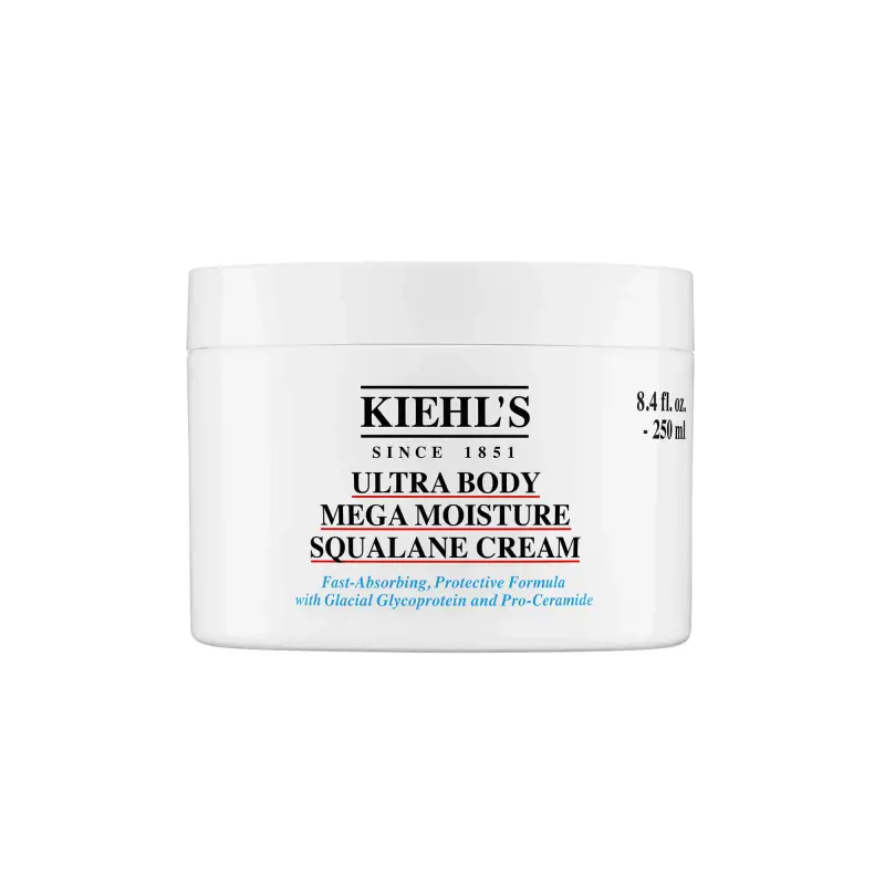KIEHL'S - Idratanti Corpo Ultra Body Mega Moisture Squalane Cream - Crema corpo