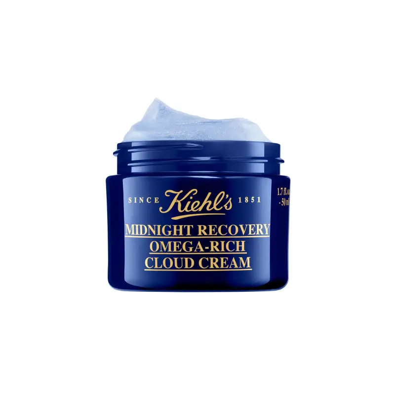 KIEHL'S - Idratanti Midnight Recovery Omega-Rich Cloud Cream - Crema antirughe miniatura 2
