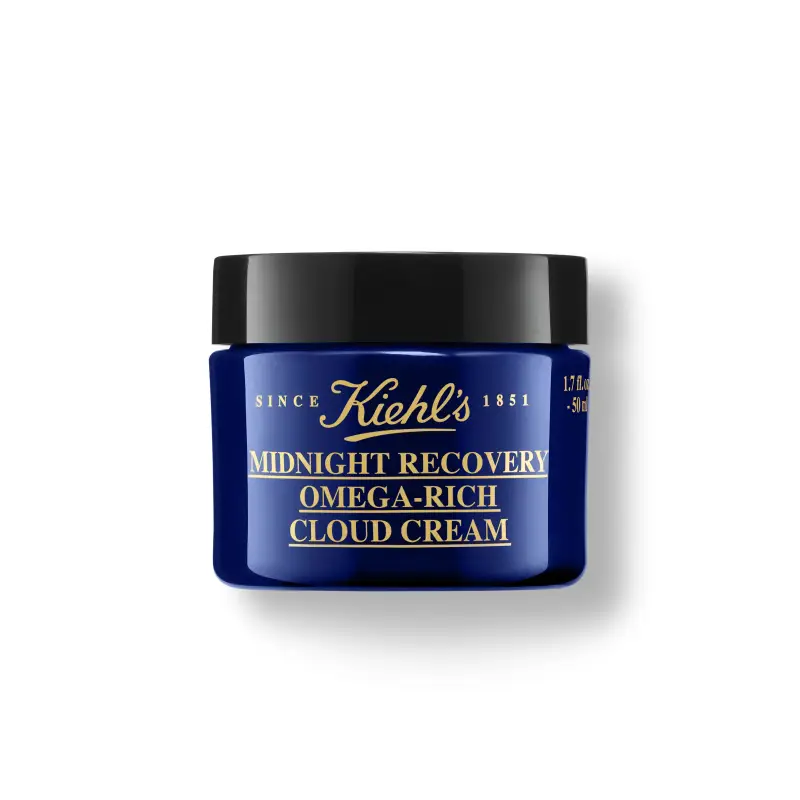 KIEHL'S - Idratanti Midnight Recovery Omega-Rich Cloud Cream - Crema antirughe