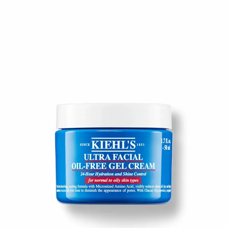 KIEHL'S - Idratanti Ultra Facial Oil-Free Gel Cream - Crema idratante viso