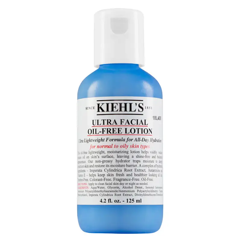 KIEHL'S - Idratanti Ultra Facial Oil-Free Lotion - Crema idratante viso