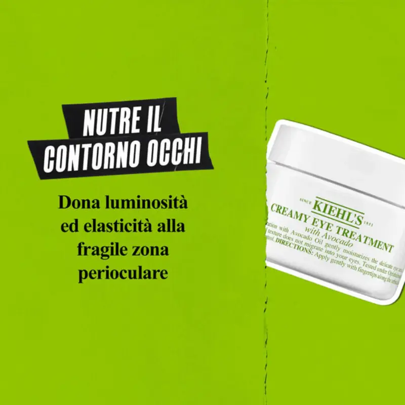 KIEHL'S - Labbra e Occhi Creamy Eye Treatment With Avocado - Contorno occhi miniatura 4