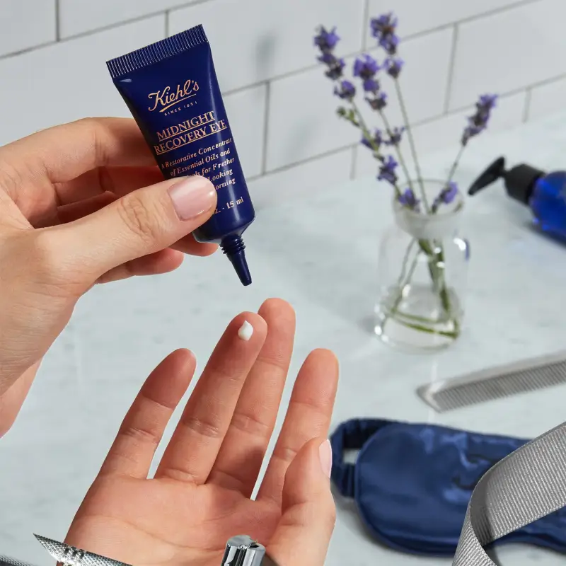 KIEHL'S - Labbra e Occhi Midnight Recovery Eye - Contorno occhi miniatura 2