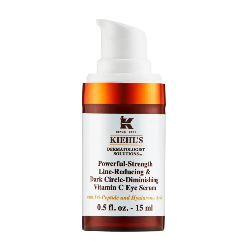 KIEHL'S - Labbra e Occhi Powerful-Strength Line-Reducing & Dark Circle-Diminishing Vitamin C Eye Serum - Contorno occhi miniatura 2