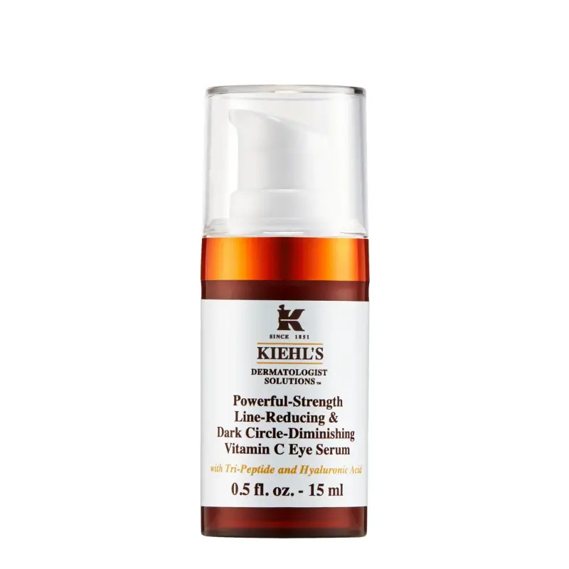 KIEHL'S - Labbra e Occhi Powerful-Strength Line-Reducing & Dark Circle-Diminishing Vitamin C Eye Serum - Contorno occhi