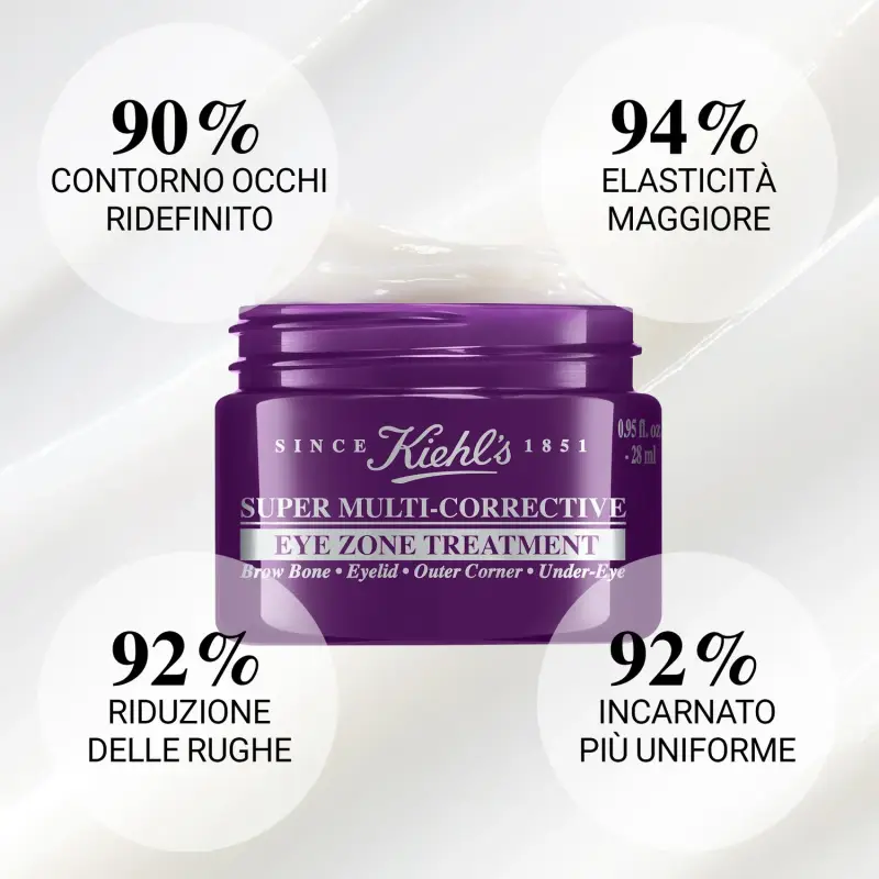 KIEHL'S - Labbra e Occhi Super Multi-Corrective Eye Zone Treatment - Contorno occhi miniatura 3