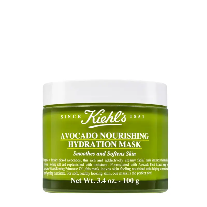 KIEHL'S - Maschere Avocado Nourishing Hydration Mask - Maschera viso idratante