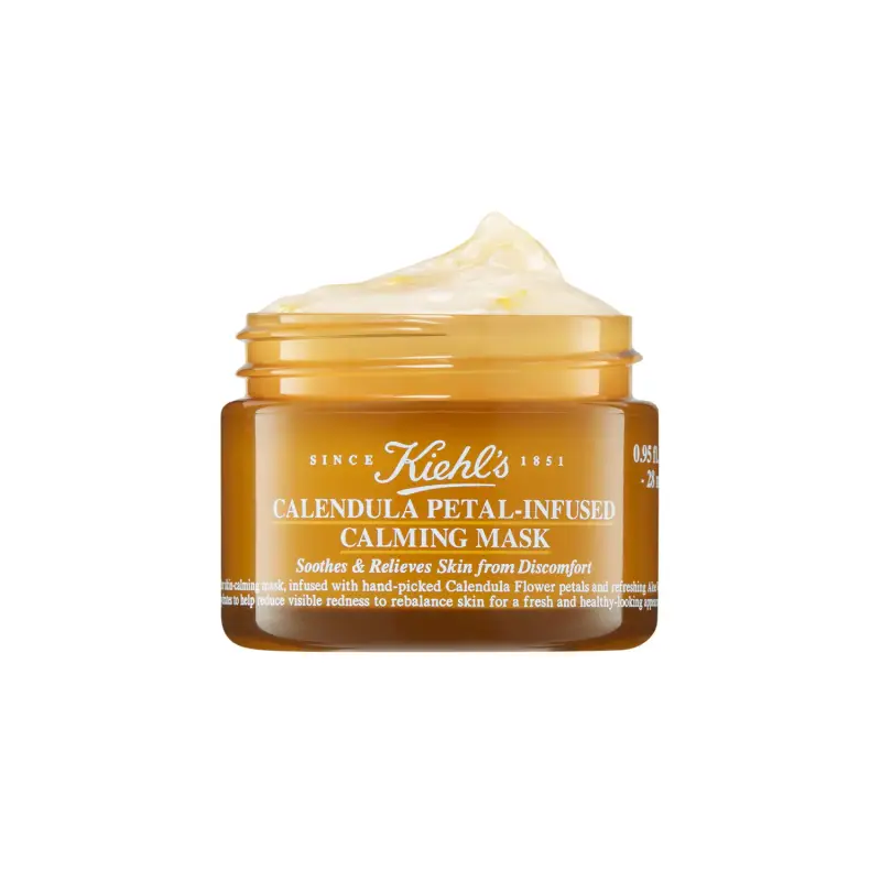 KIEHL'S - Maschere Calendula Petal-Infused Calming Mask - Maschera lenitiva viso miniatura 2