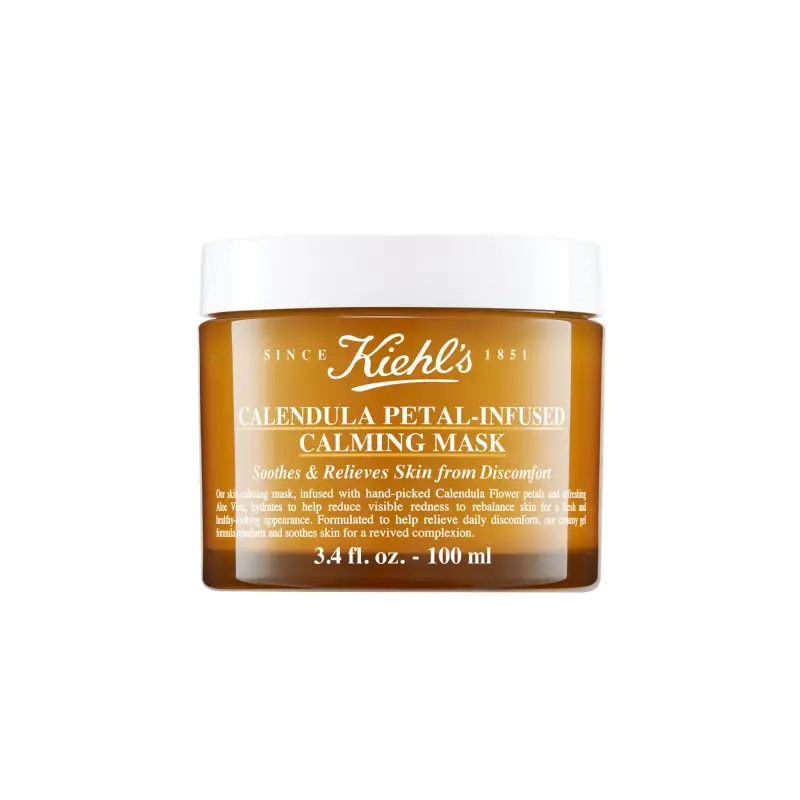 KIEHL'S - Maschere Calendula Petal-Infused Calming Mask - Maschera lenitiva viso