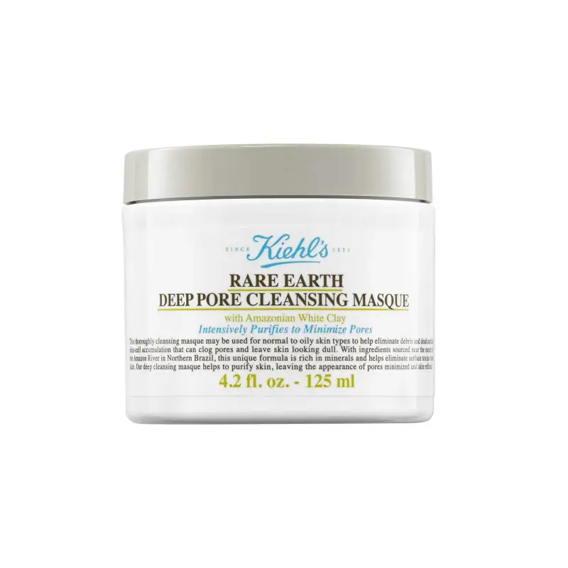 KIEHL'S - Maschere Rare Earth Deep Pore Cleansing Masque - Maschera viso purificante