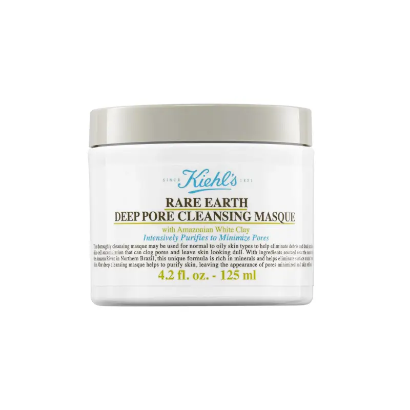 KIEHL'S - Maschere Rare Earth Deep Pore Cleansing Masque - Maschera viso purificante