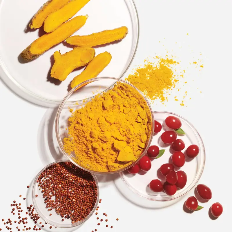 KIEHL'S - Maschere Turmeric & Cranberry Seed Energizing Radiance Masque - Maschera illuminante viso miniatura 3