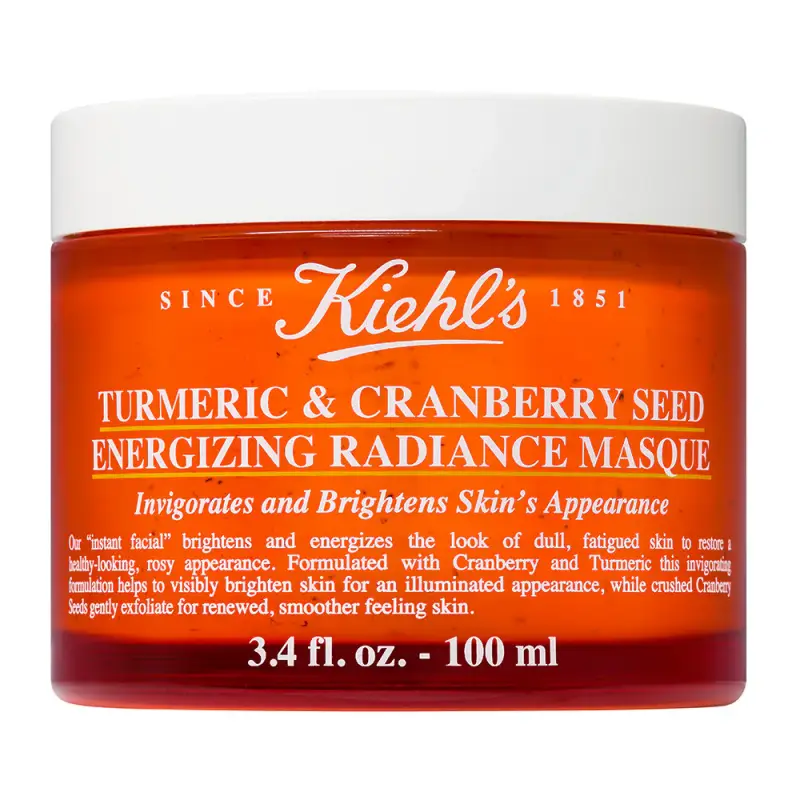 KIEHL'S - Maschere Turmeric & Cranberry Seed Energizing Radiance Masque - Maschera illuminante viso