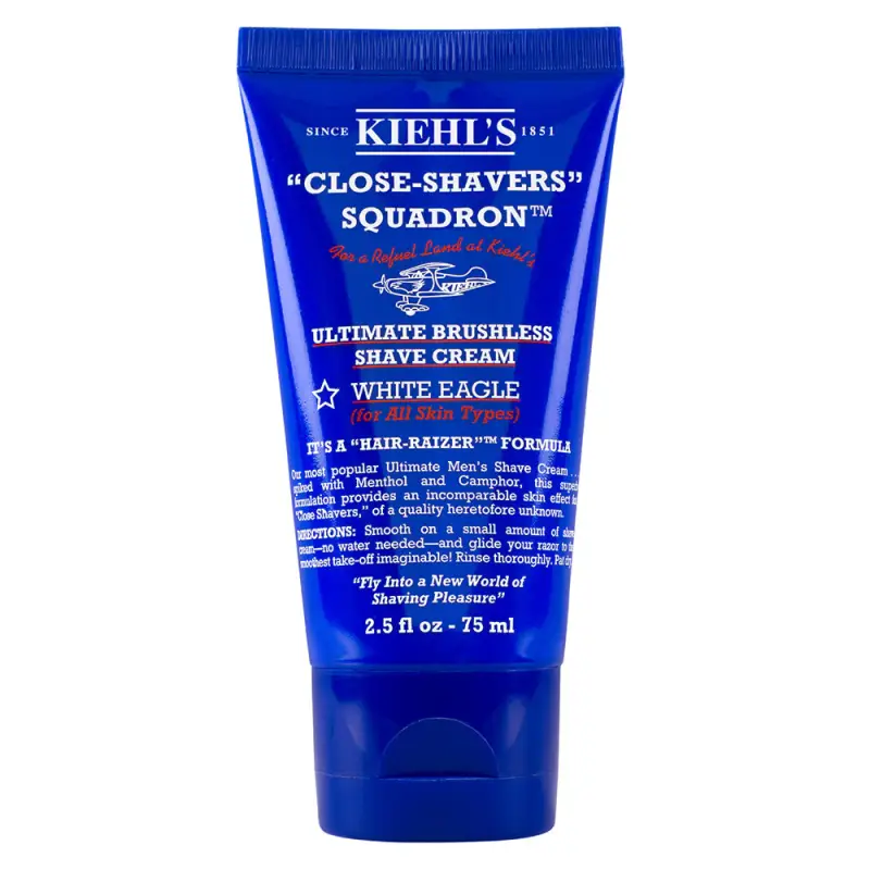 KIEHL'S - Rasatura Ultimate Brushless Shave Cream White Eagle - Crema da barba