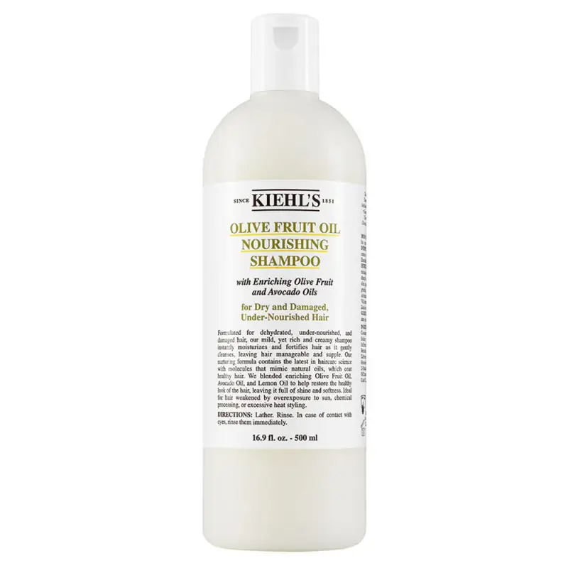 KIEHL'S - Shampoo Olive Fruit Oil Nourishing Shampoo - Shampoo delicato,Capelli fini,Capelli normali
