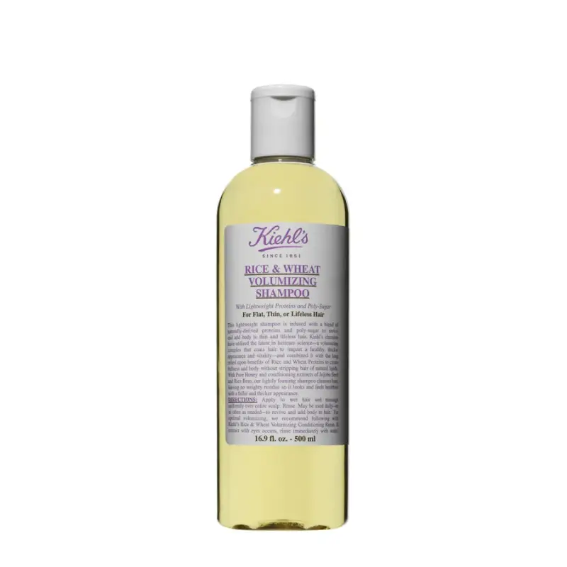 KIEHL'S - Shampoo Rice & Wheat Volumizing Shampoo - Shampoo volumizzante