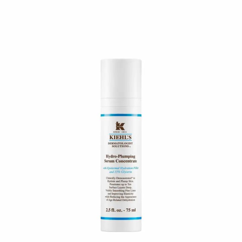 KIEHL'S - Sieri Hydro-Plumping Serum Concentrate - Trattamento antietà pelli mature,Siero antirughe