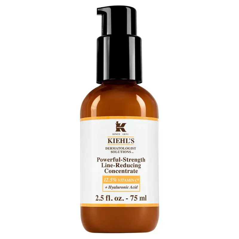 KIEHL'S - Sieri Powerful-Strength Line-Reducing Concentrate - Trattamento antietà pelli mature,Siero antirughe