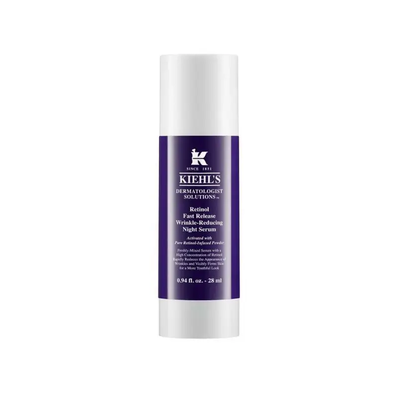 KIEHL'S - Sieri Retinol Fast Release Wrinkle-Reducing Night Serum - Trattamento antietà pelli mature,Crema antirughe,Siero antirughe