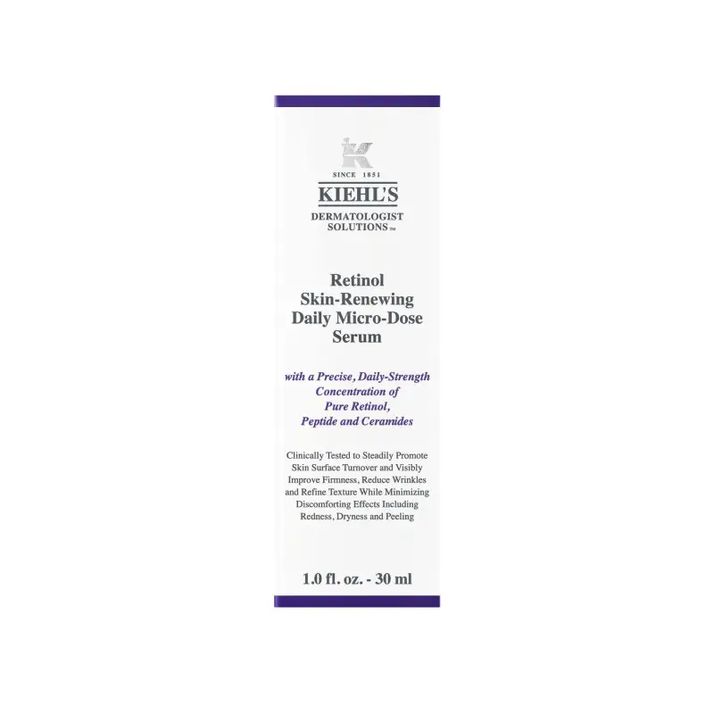 KIEHL'S - Sieri Retinol Skin-Renewing Daily Micro-Dose Serum - Trattamento antietà pelli mature, Siero antirughe miniatura 2