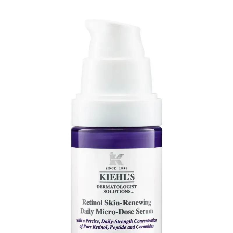 KIEHL'S - Sieri Retinol Skin-Renewing Daily Micro-Dose Serum - Trattamento antietà pelli mature, Siero antirughe miniatura 3