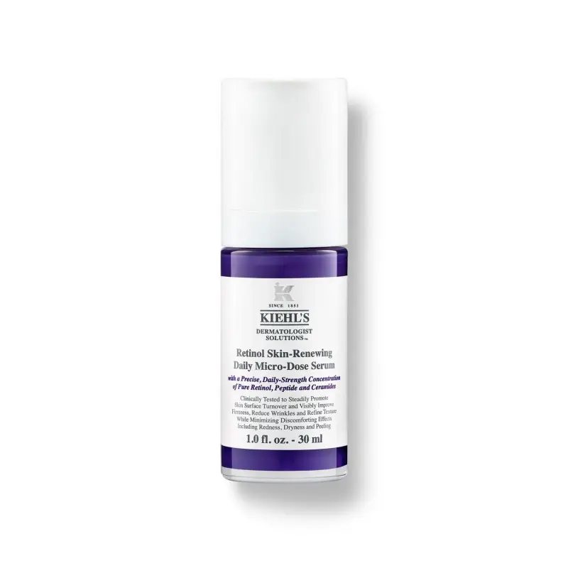 KIEHL'S - Sieri Retinol Skin-Renewing Daily Micro-Dose Serum - Trattamento antietà pelli mature,Siero antirughe