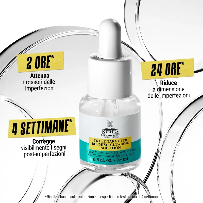 KIEHL'S - Sieri Truly Targeted Blemish-Clearing Solution - Siero viso miniatura 4